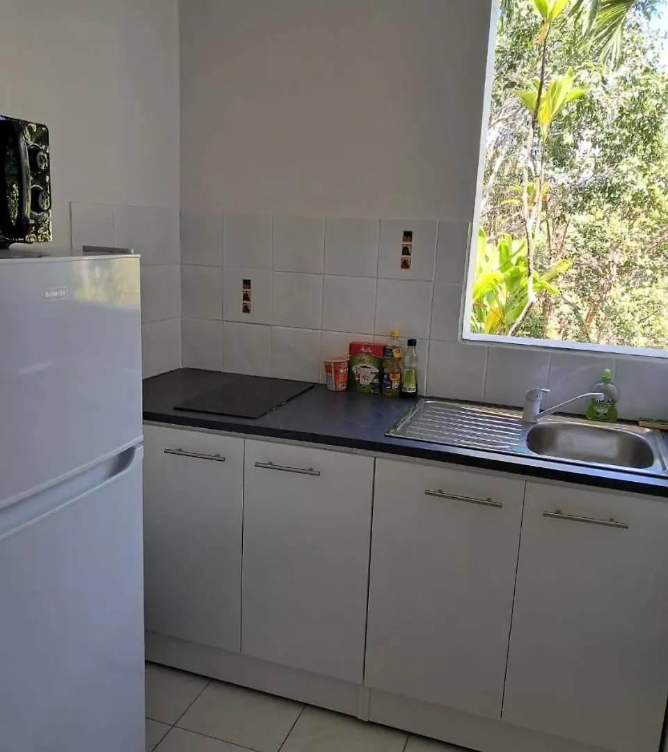Location 29M2 Meuble Le Gosier Lägenhet