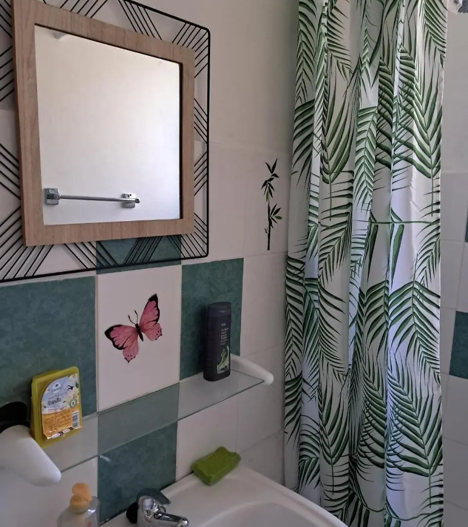 Location 29M2 Meuble Le Gosier Διαμέρισμα Le Gosier (Grande-Terre)